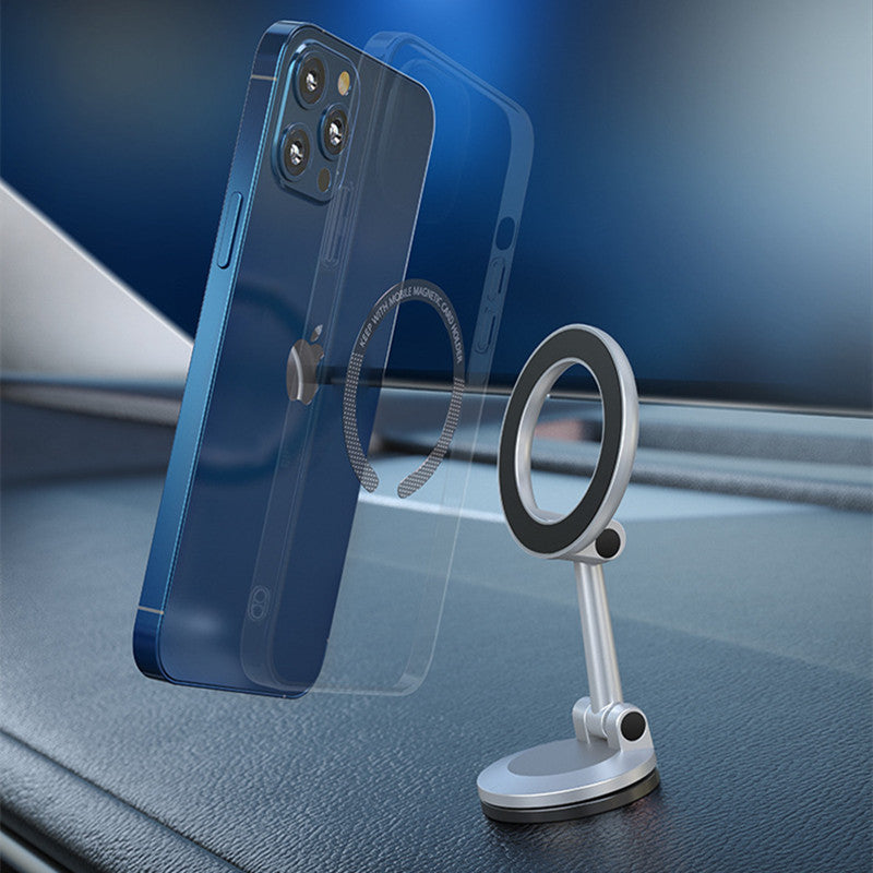 Car Mobile Phone Magnetic Folding Mount