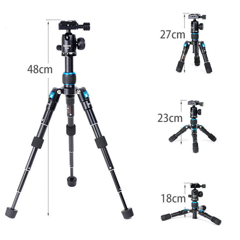 Aluminum Alloy Mini Tripod Stand