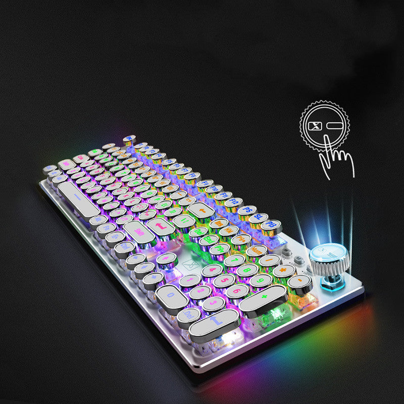 Luminous Switch LED Gaming Keyboard