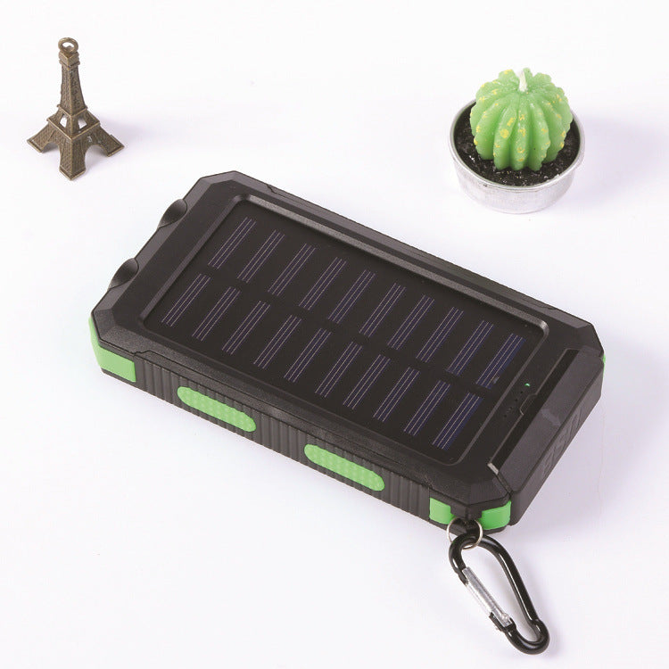 Strong Waterproof Solar Power Bank