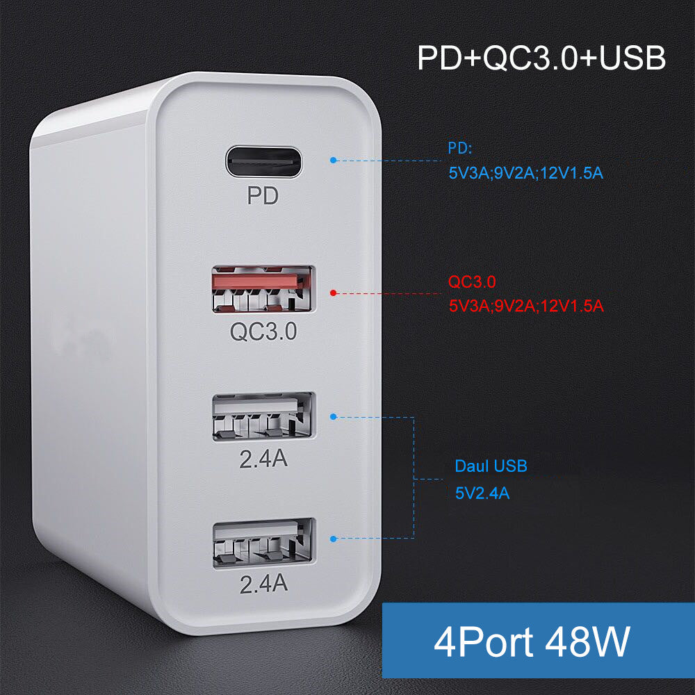 Fast Mobile Phone Charger Charging Head