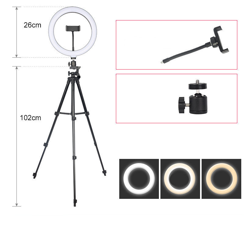 Compatible with Apple Mobile Phone LED Ring Light