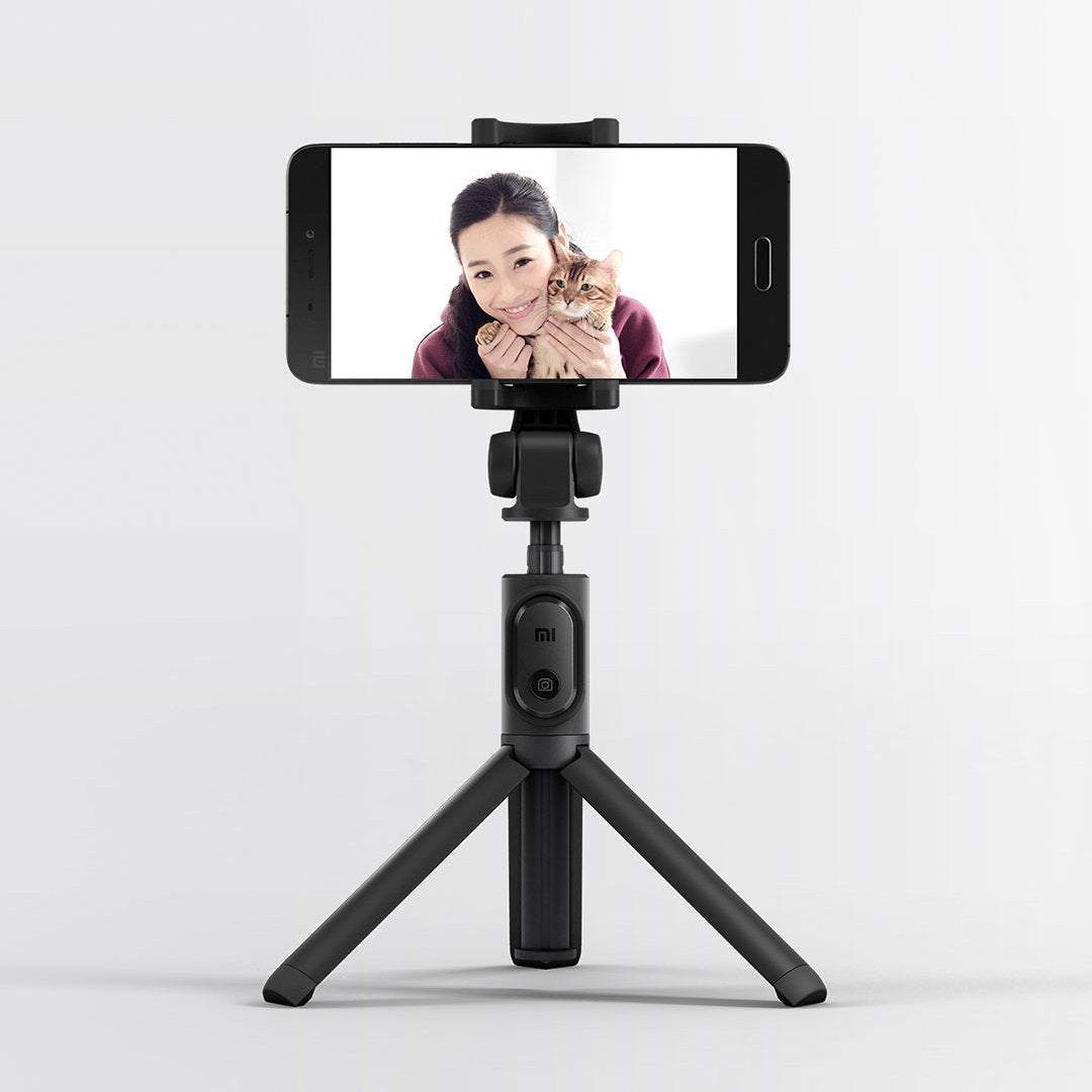 Bluetooth Mini Portable Tripod Stand
