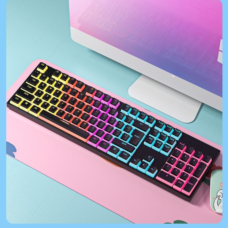Computer Game Mechanical Keyboard