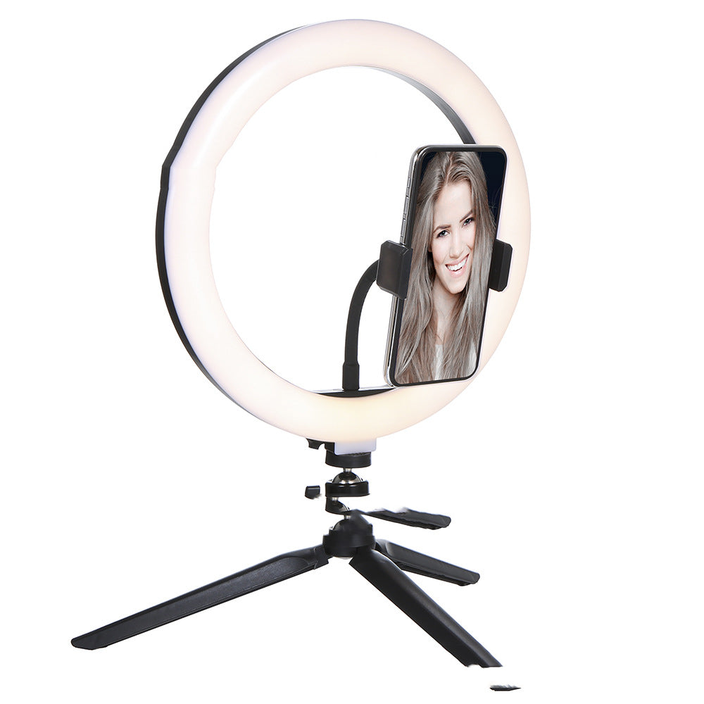 Compatible with Apple Ring Light Set With Desktop Tripod