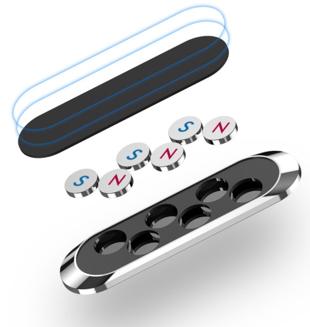 F6 Strip Magnetic Car Phone Holder