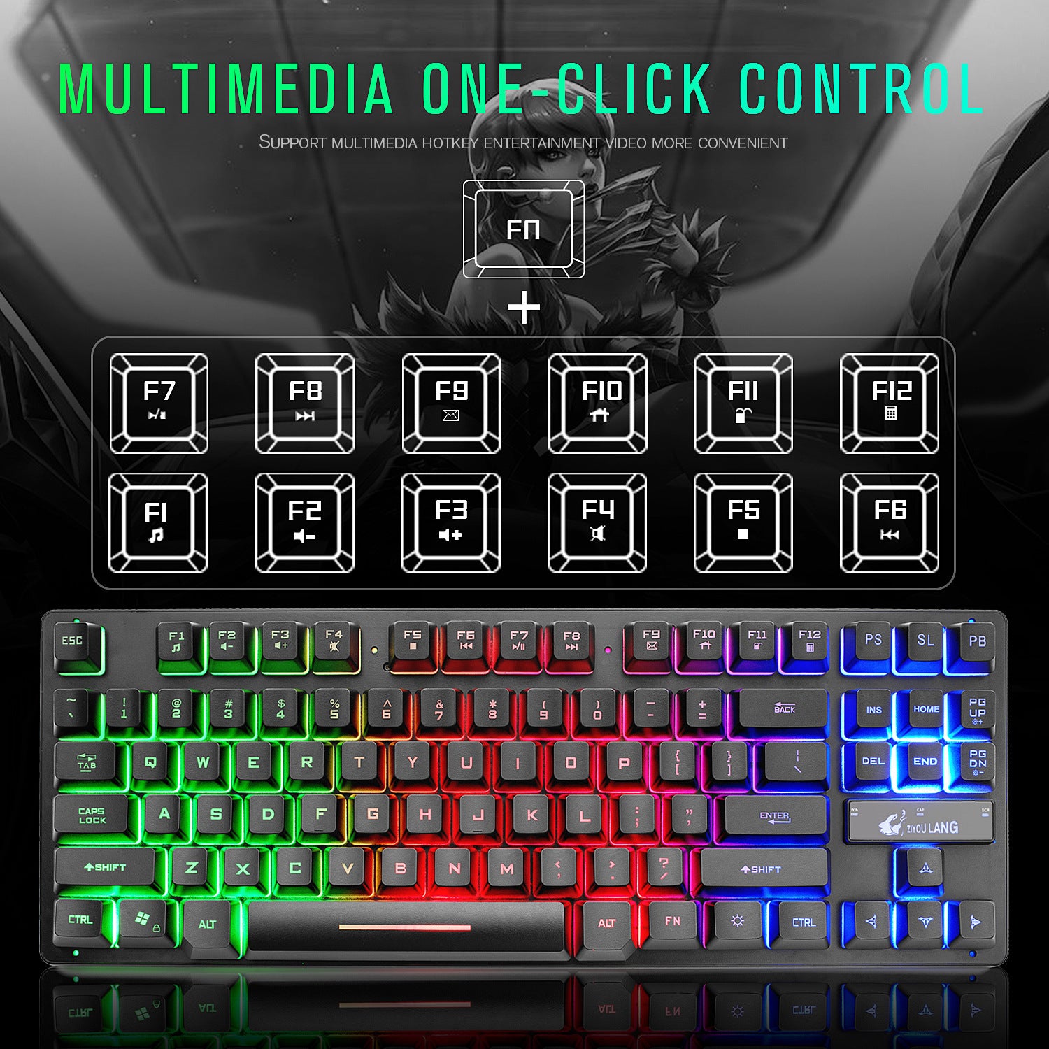 Electronic Mechanical Keyboard