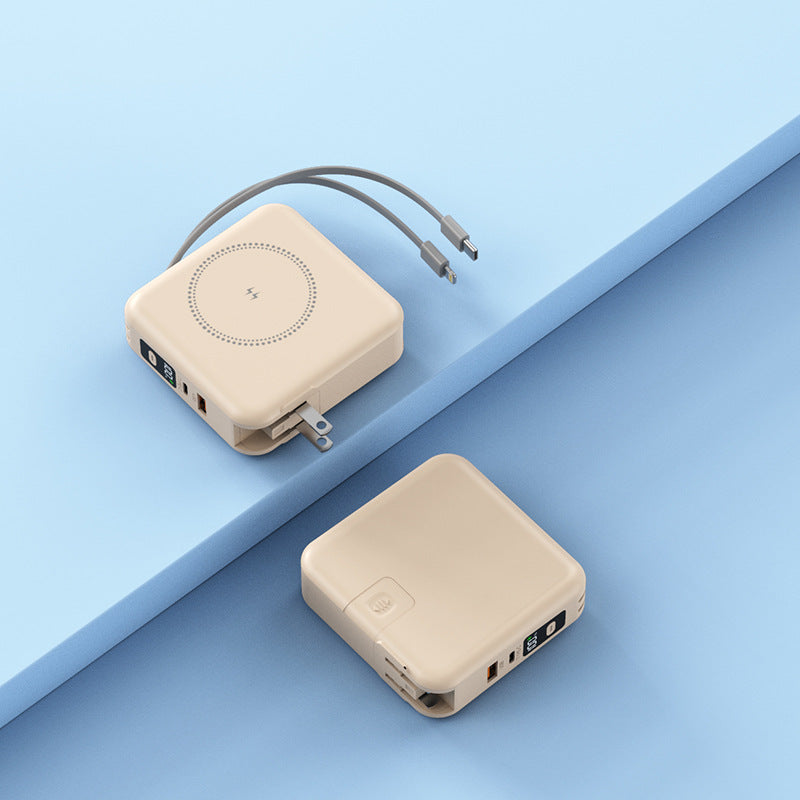 Magnetic Wireless Power Bank