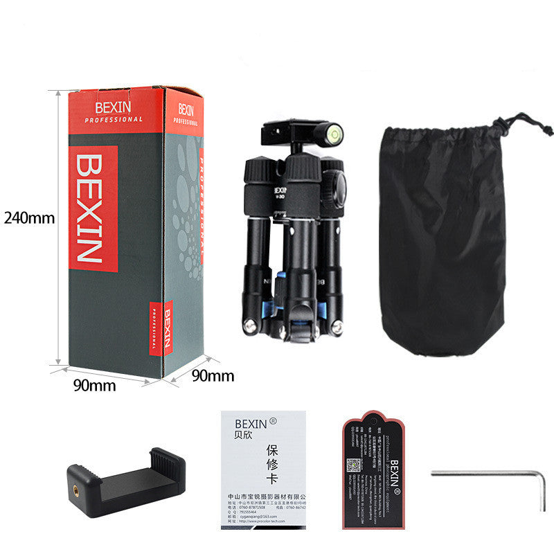 Aluminum Alloy Mini Tripod Stand