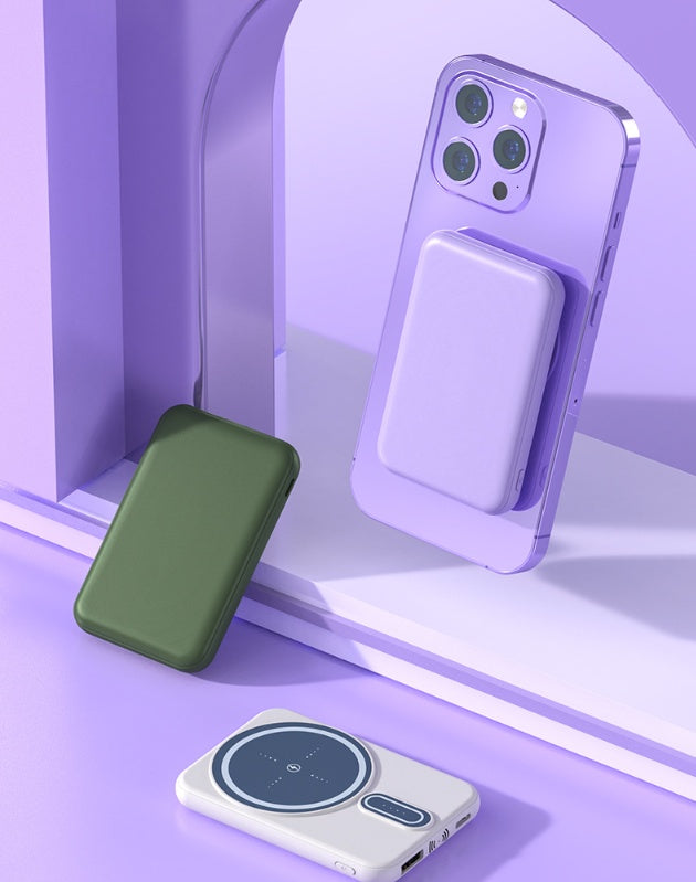 Magnetic Suction Charging Power Bank