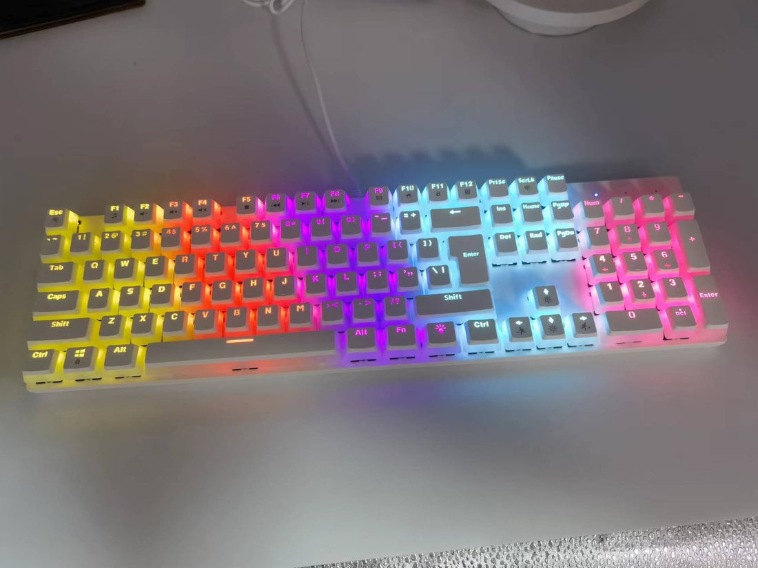 Computer Game Mechanical Keyboard