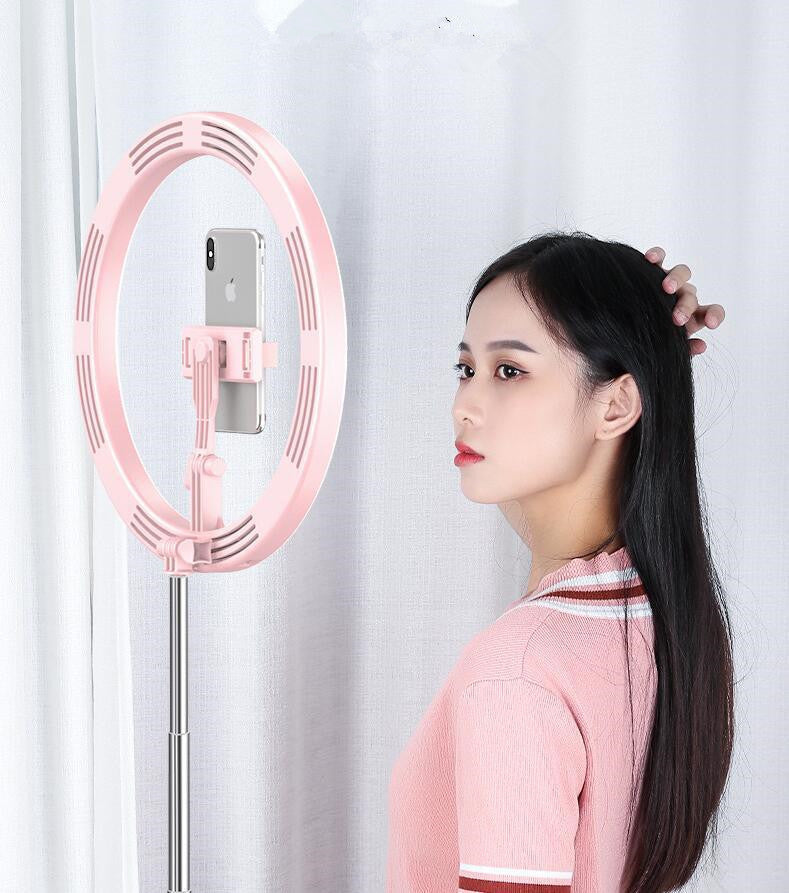 Dimmable LED 10 inch Ring Light with Tripod