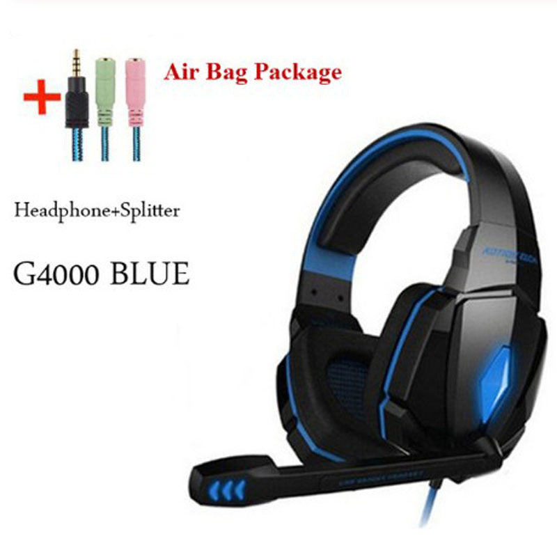 Wired Gaming Headphones
