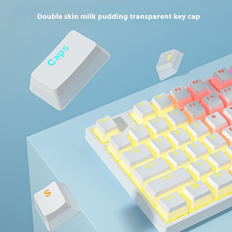 Computer Game Mechanical Keyboard