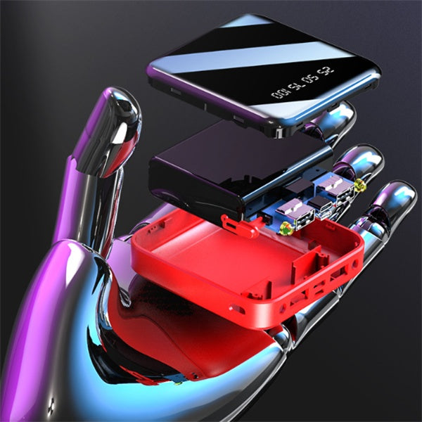 Mini 20000 MAh Portable Mirror Power Bank