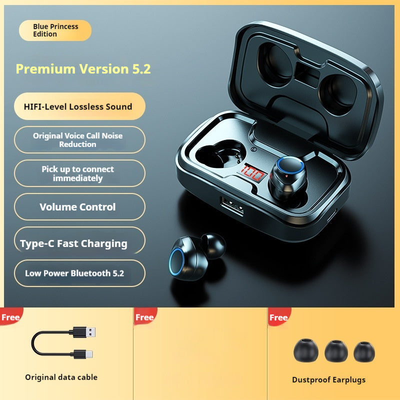 Simple Wireless Bluetooth Headset