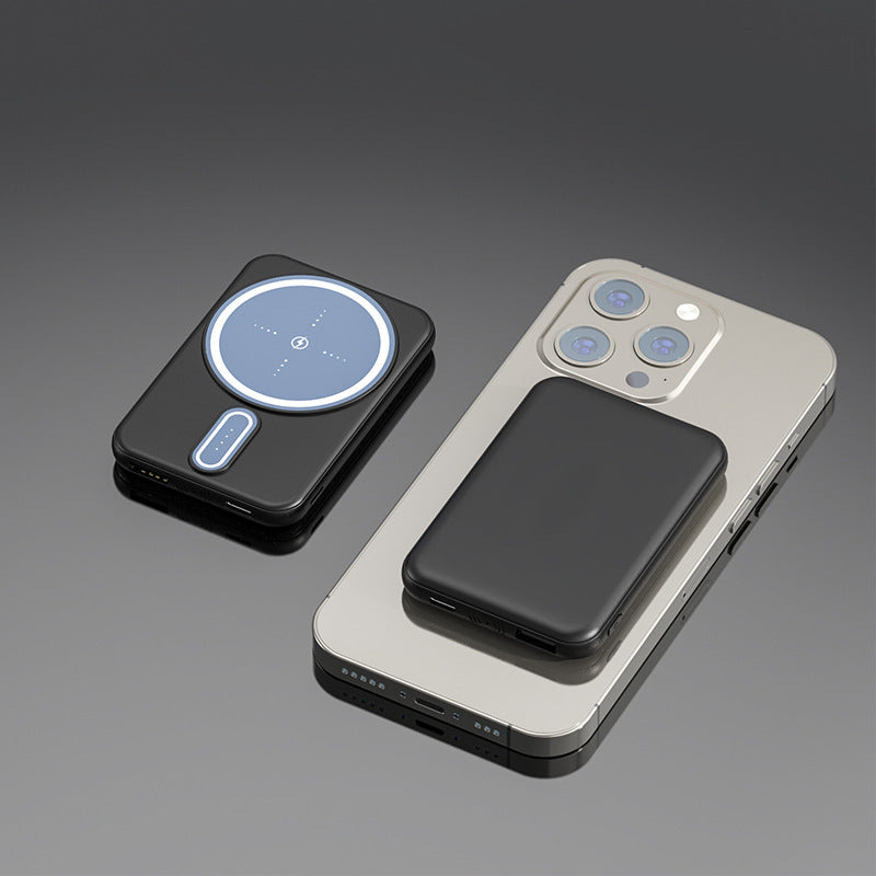 Magnetic Suction Charging Power Bank