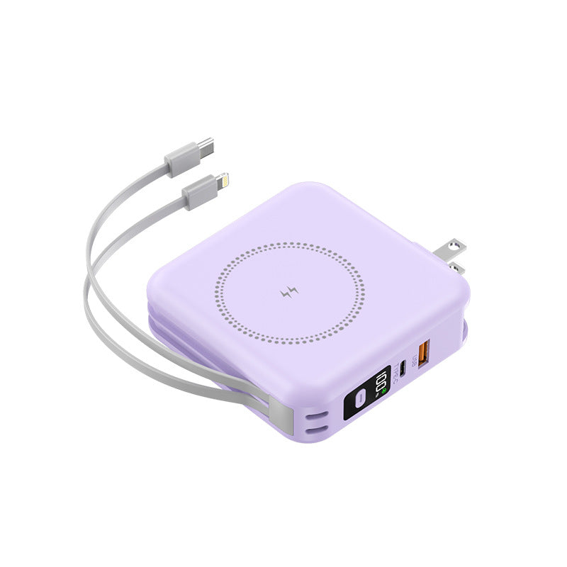 Magnetic Wireless Power Bank
