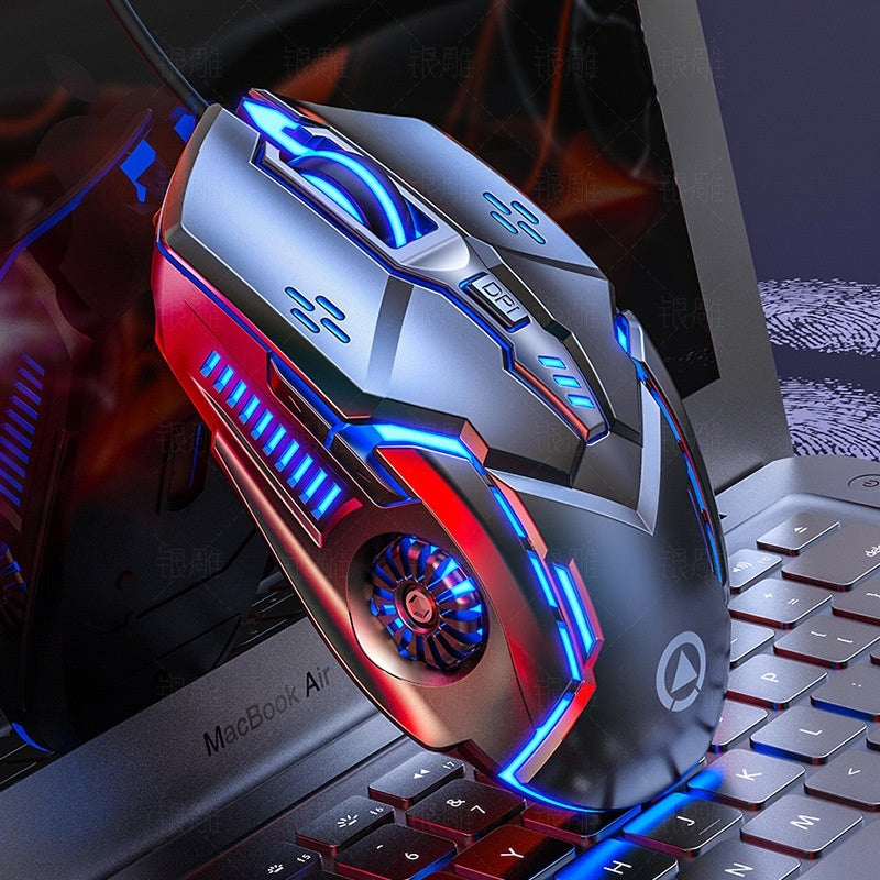 Wired Luminous Game E-sports Mouse