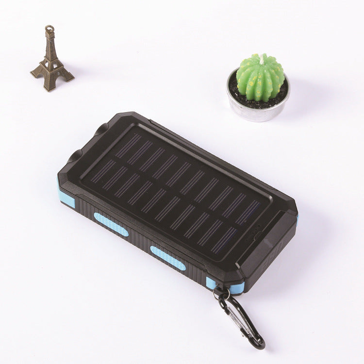 Strong Waterproof Solar Power Bank