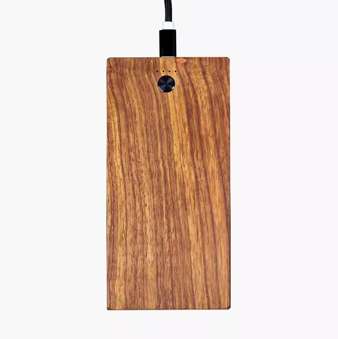 Wooden Handicraft Phone Fast Charge Power Bank