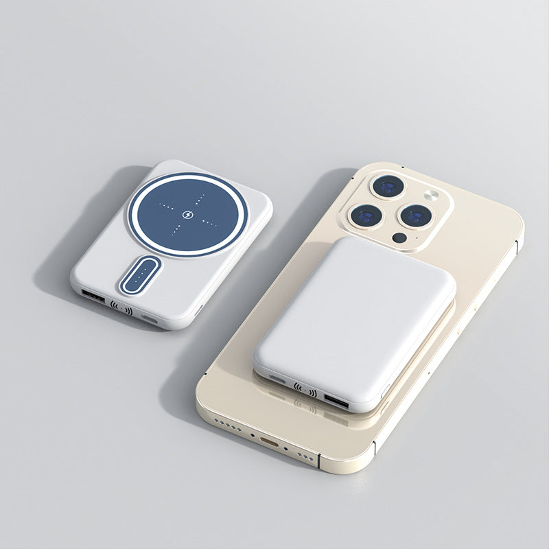 Magnetic Suction Charging Power Bank
