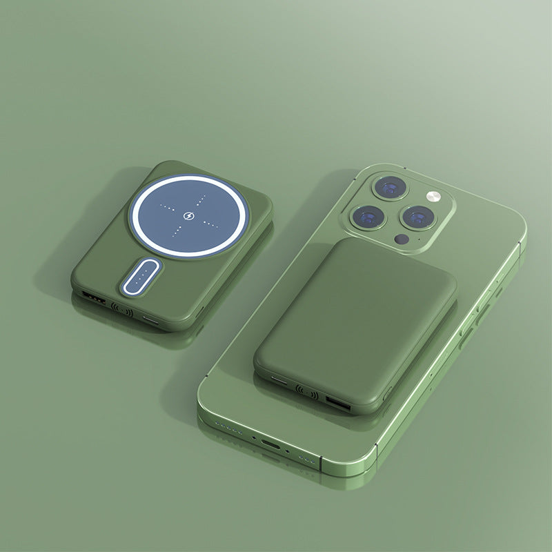 Magnetic Suction Charging Power Bank