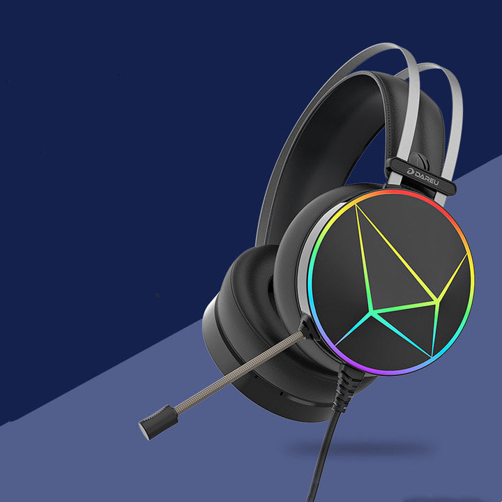 Gaming Electronic Noise Cancelling Wired Headphones