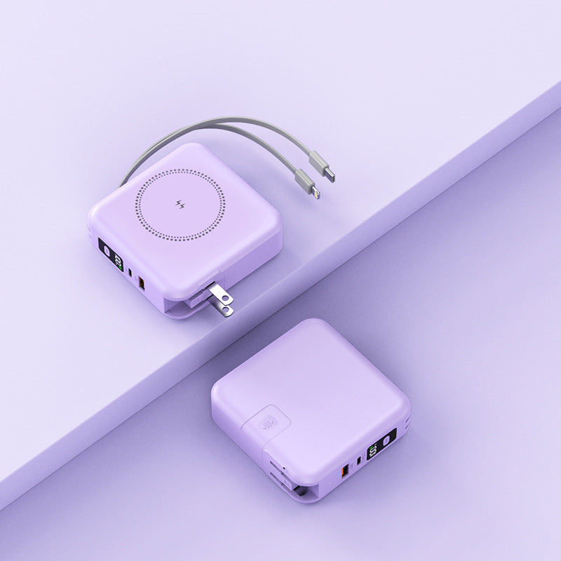 Magnetic Wireless Power Bank