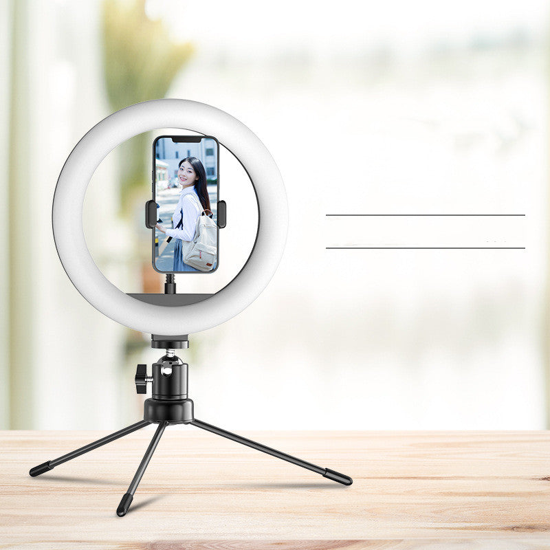 10 Inch Beauty Lamp Mobile Phone Stand Tripod