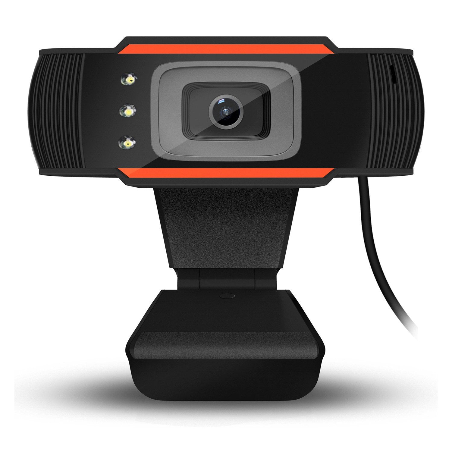 USB LED Fill Light High-definition Webcam