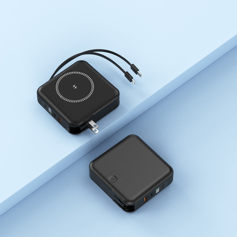 Magnetic Wireless Power Bank