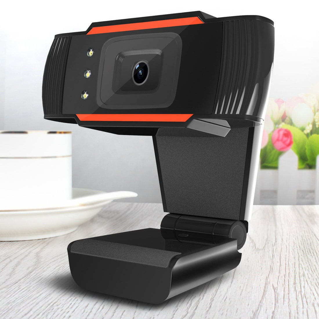 USB LED Fill Light High-definition Webcam