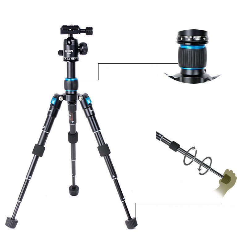 Aluminum Alloy Mini Tripod Stand