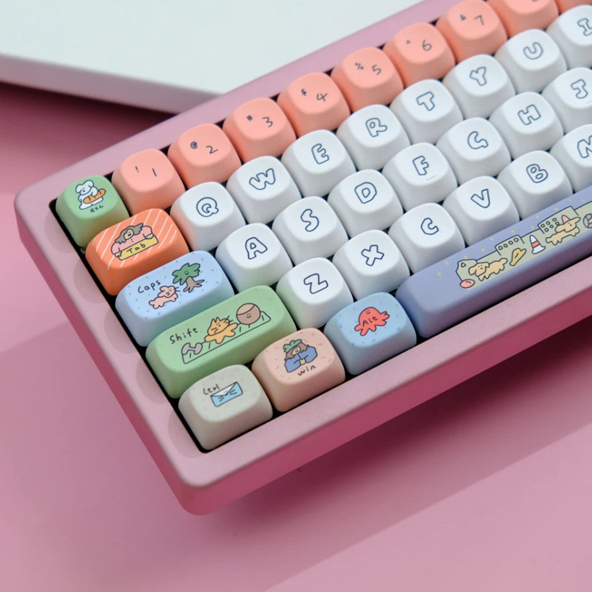 Suitable Gaming Mechanical Keyboard