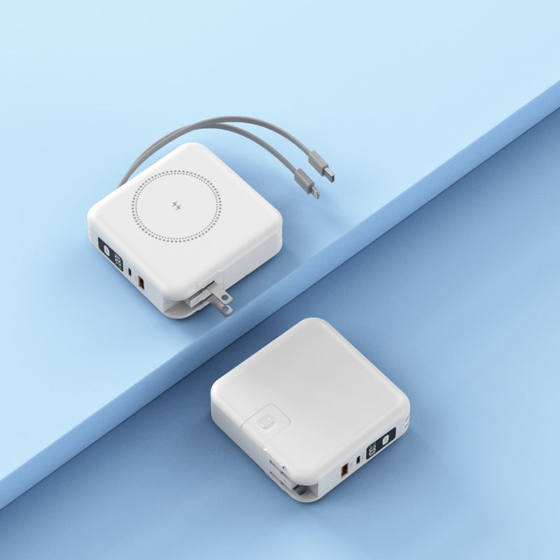 Magnetic Wireless Power Bank