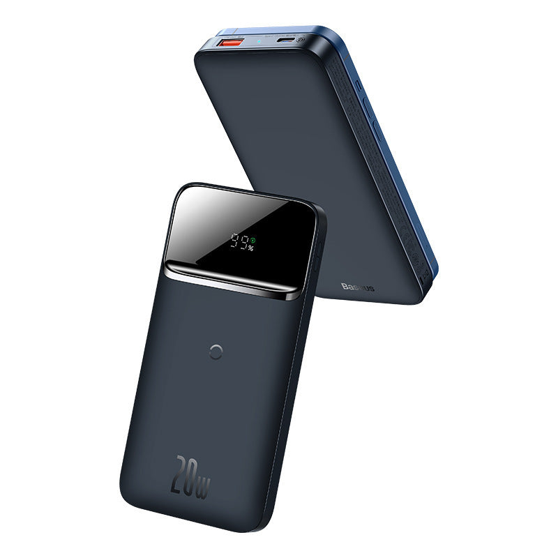 Magnetic Wireless 10000mAh Mini Power Bank
