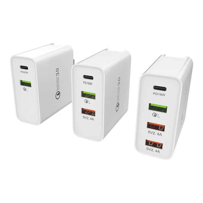 Fast Mobile Phone Charger Charging Head