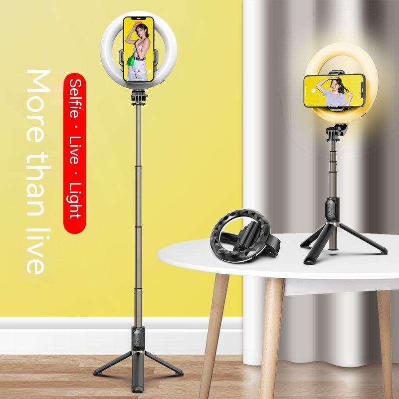 Bluetooth LED Ring Light With Tripod