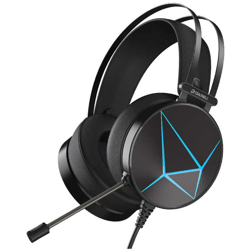 Gaming Electronic Noise Cancelling Wired Headphones