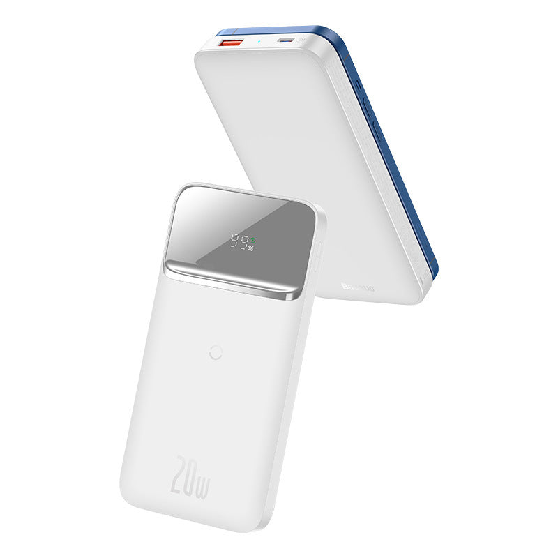 Magnetic Wireless 10000mAh Mini Power Bank