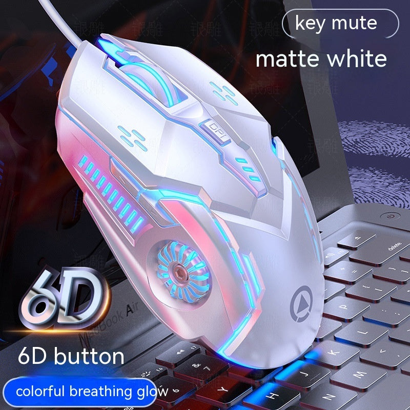 Wired Luminous Game E-sports Mouse
