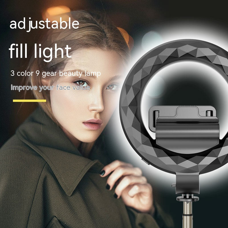 Bluetooth LED Ring Light With Tripod